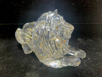 Swarovski 1995 Antique "Inspiration Africa" The Lion Crystal - $1.5K APR w/ CoA! APR 57