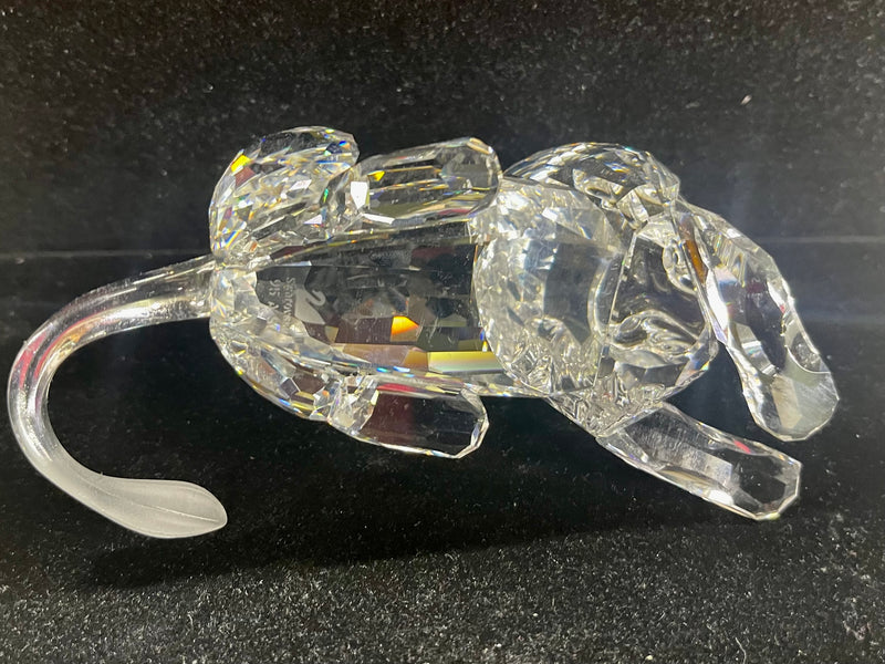 Swarovski 1995 Antique "Inspiration Africa" The Lion Crystal - $1.5K APR w/ CoA! APR 57