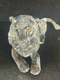 Swarovski 1995 Antique "Inspiration Africa" The Lion Crystal - $1.5K APR w/ CoA! APR 57