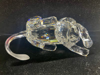 Swarovski 1995 Antique "Inspiration Africa" The Lion Crystal - $1.5K APR w/ CoA! APR 57