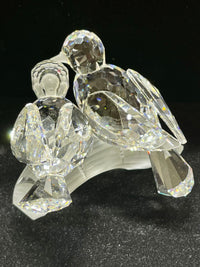 Swarovski 1989 Annual Edition "Armour"- The Turtledoves Crystal - $2K APR w/ CoA APR 57