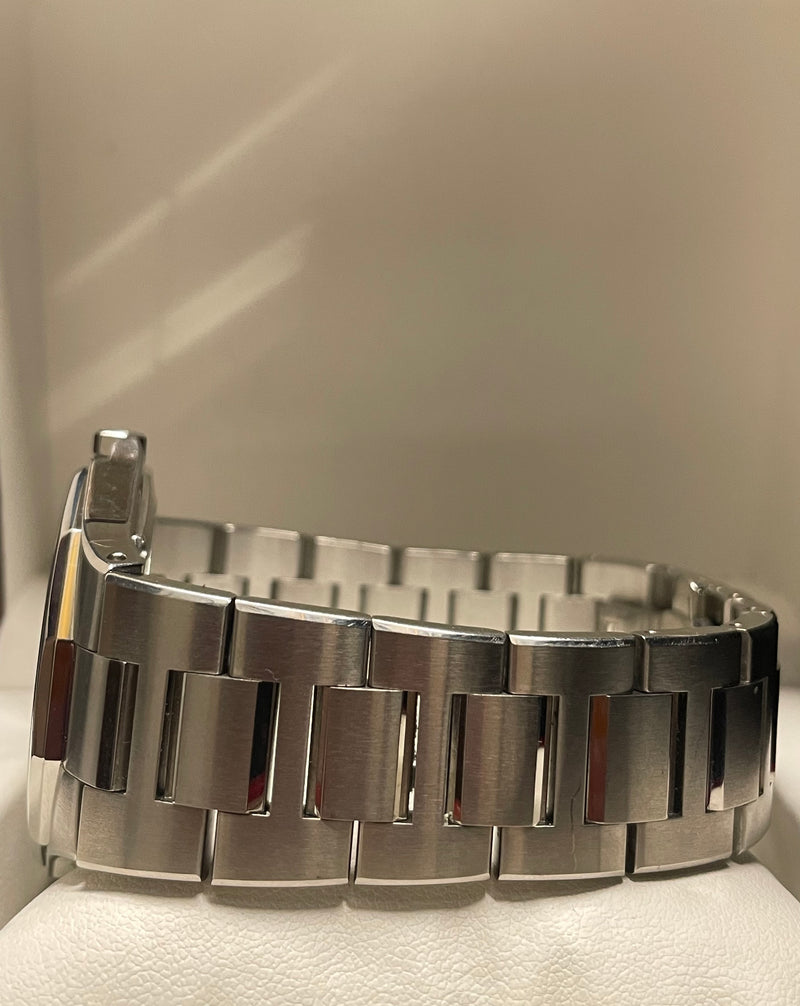 Concord Men's Watch:Stainless Steel,Platinum Dial, New Condition- $10K APRw/COA! APR57