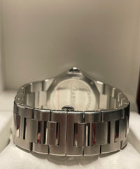 Concord Men's Watch:Stainless Steel,Platinum Dial, New Condition- $10K APRw/COA! APR57