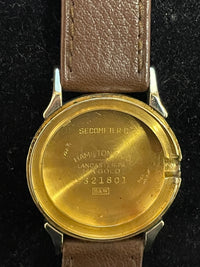 Hamilton Vintage 1940s - 14K Solid Yellow Gold, Unisex Watch- $13K APR w/ COA!!! APR57