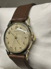 Hamilton Vintage 1940s - 14K Solid Yellow Gold, Unisex Watch- $13K APR w/ COA!!! APR57