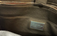 Ralph Lauren Soft Ricky 33 Nappa Leather Bag In Black - $5K APR w/CoA APR57