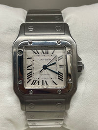 Cartier Santos #2319 Stainless Steel Automatic Square Watch- $13K APR w/ COA!!!! APR57