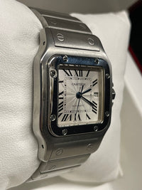 Cartier Santos #2319 Stainless Steel Automatic Square Watch- $13K APR w/ COA!!!! APR57