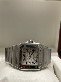 Cartier Santos #2319 Stainless Steel Automatic Square Watch- $13K APR w/ COA!!!! APR57