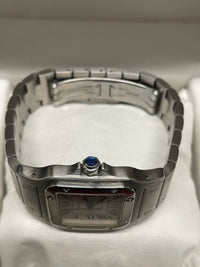 Cartier Santos #2319 Stainless Steel Automatic Square Watch- $13K APR w/ COA!!!! APR57