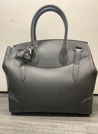 Ralph Lauren Soft Ricky 33 Nappa Leather Bag In Black - $5K APR w/CoA APR57