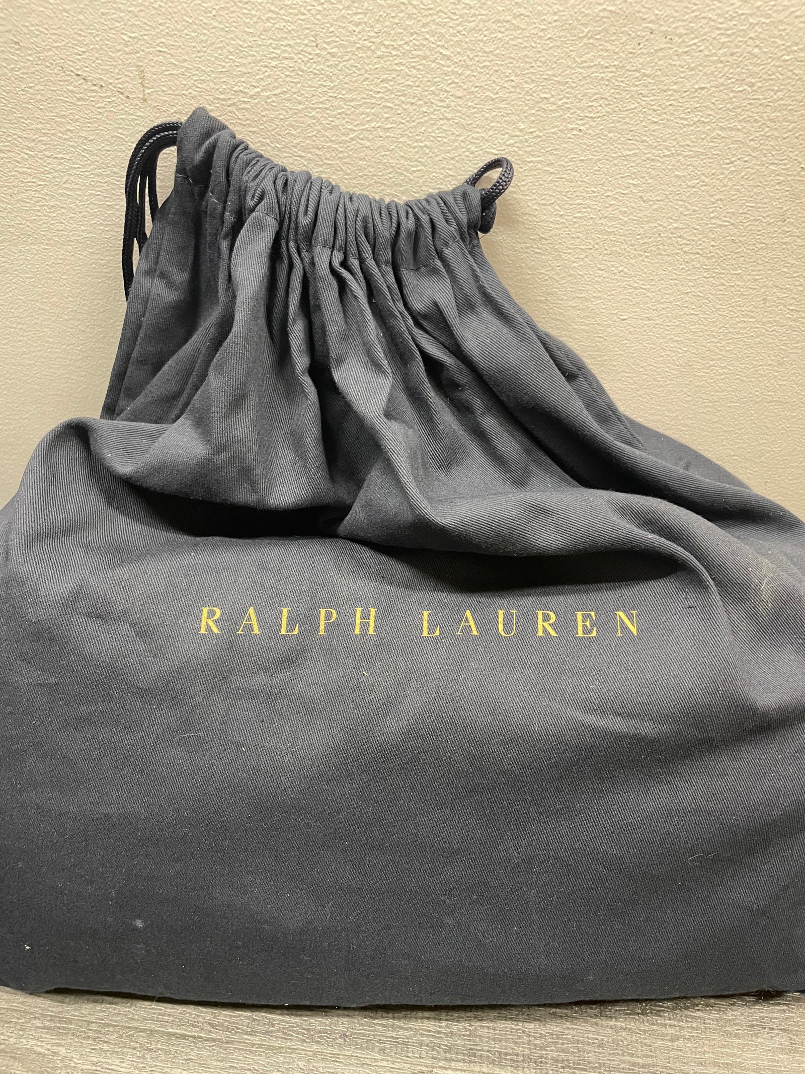 Ralph Lauren Soft Ricky 33 Nappa Leather Bag In Black 5K APR w CoA