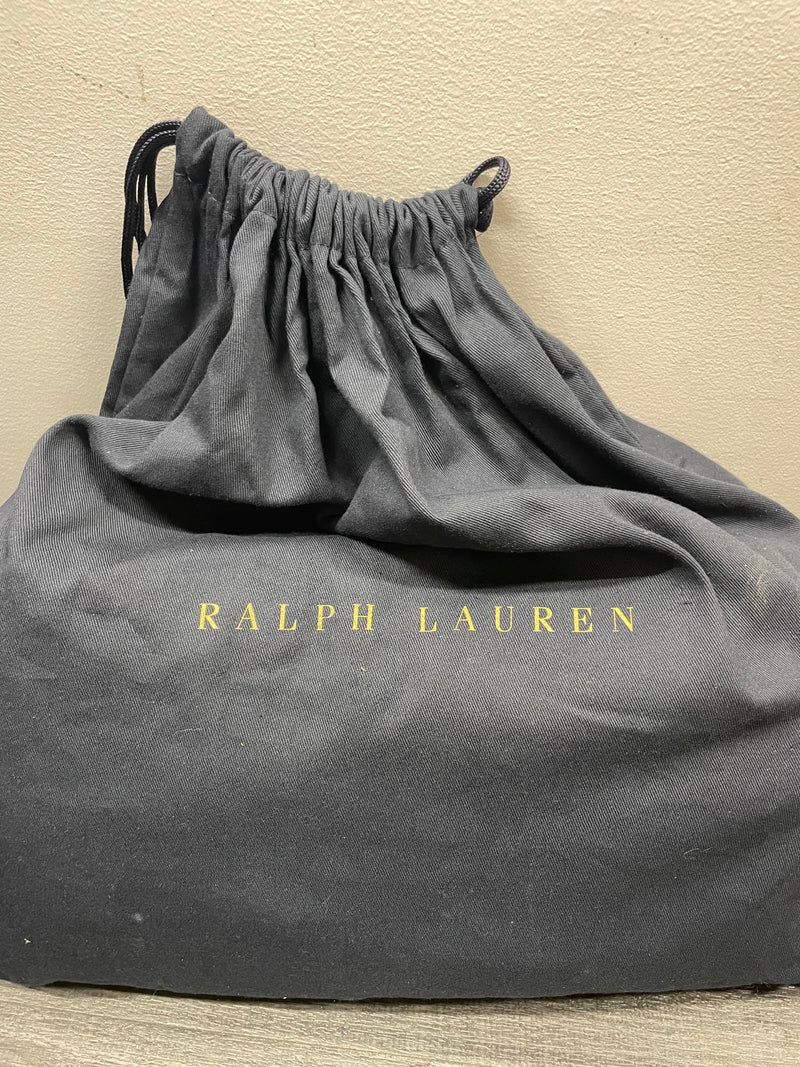 Ralph Lauren Soft Ricky 33 Nappa Leather Bag In Black - $5K APR w/CoA APR57