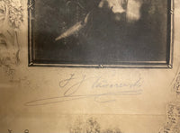 Signed The Bohemians NYC 1914 Dinner Menu Ignacy Jan Paderewski - $50K APR w/CoA APR57