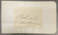 1876 Civil War Philip H. Sheridan Autograph - $5K APR w/CoA APR57