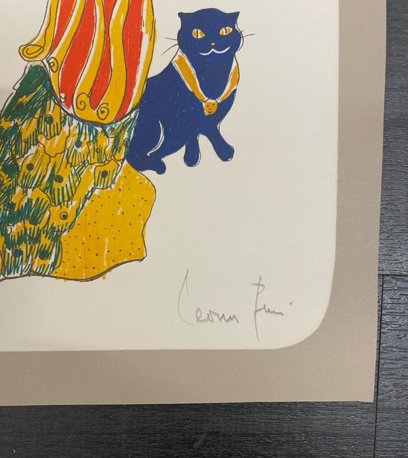 Set Of 3 Signed Leonor Fini Lithographs “La Grande Parade De Chats” - $2K APR w/CoA APR57