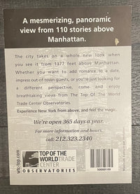 Top Of The World Trade Center Observatories Voucher Promo - $3K APR w/CoA APR57