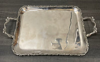 C. 1950’s Hallmarked LRL Made In Mexico 925 Tray - $3.5K APR w/CoA APR57