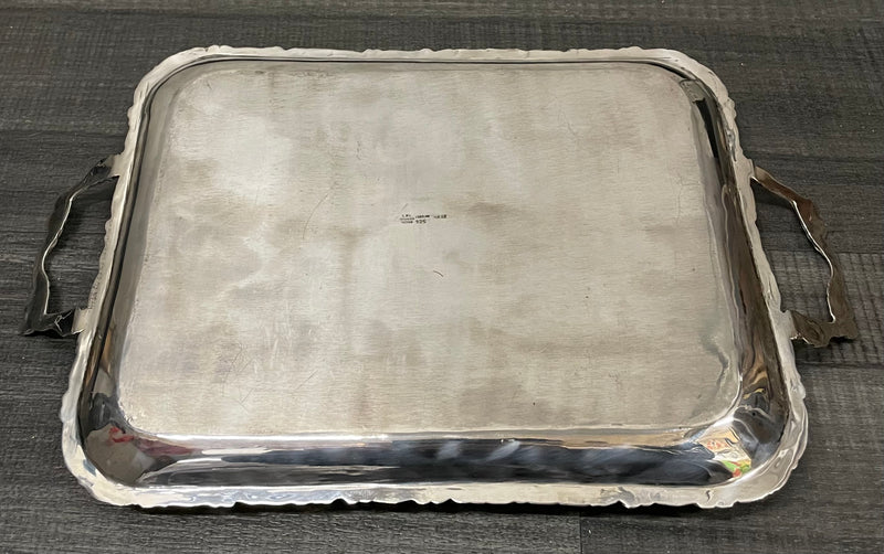 C. 1950’s Hallmarked LRL Made In Mexico 925 Tray - $3.5K APR w/CoA APR57