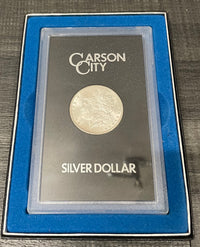 Original In Box 1883 Carson City Silver Dollar - $1K APR w/CoA APR57