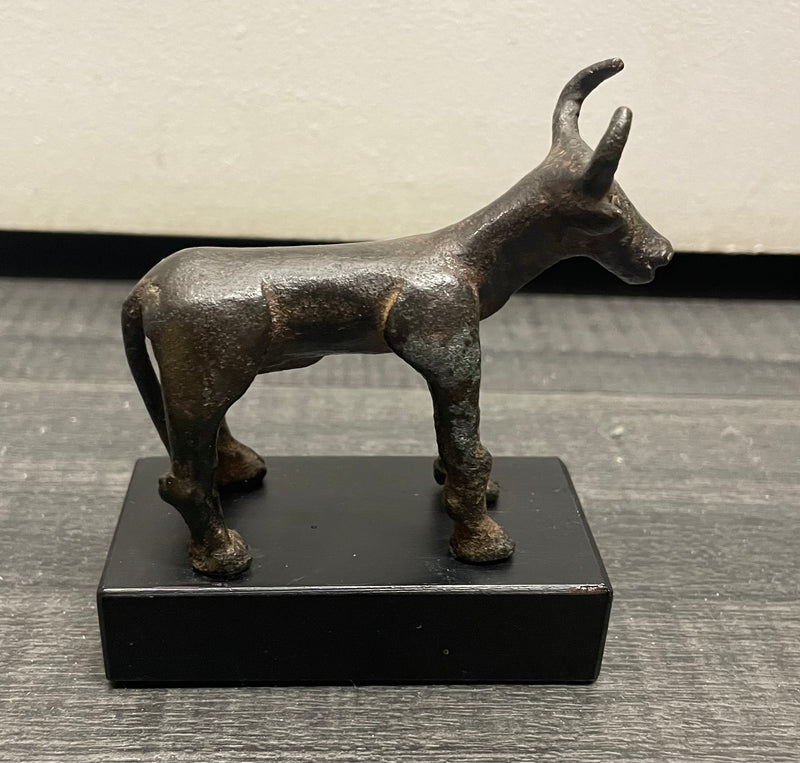 2nd to early 1st Millennium B.C. Anatolian Bronze Bull - $40K APR w/CoA APR57