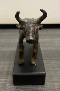 2nd to early 1st Millennium B.C. Anatolian Bronze Bull - $40K APR w/CoA APR57