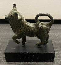 8th Century B.C. Greek Geometric Bronze Bull With Dewlap - $30K APR w/CoA APR57