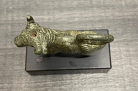 8th Century B.C. Greek Geometric Bronze Bull With Dewlap - $30K APR w/CoA APR57