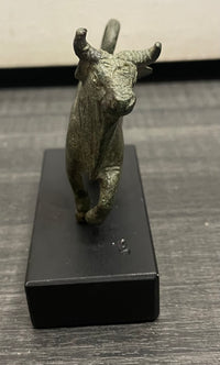 8th Century B.C. Greek Geometric Bronze Bull With Dewlap - $30K APR w/CoA APR57