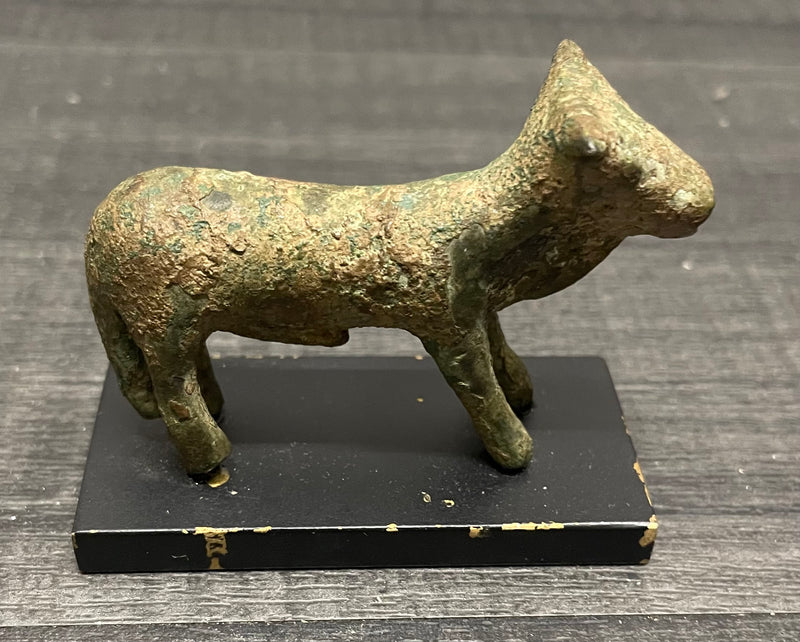 1st - 2nd Century A.D. Roman Bronze Humped Bull - $20K APR w/CoA APR57