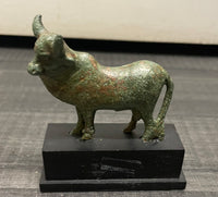 1st Century B.C./A.D. Roman Bronze Bull - $20K APR w/CoA APR57