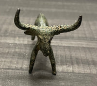 Late 2nd - Early 1st Millennium B.C. Anatolian Bronze Bull - $20K APR w/CoA APR57