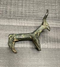 Late 2nd - Early 1st Millennium B.C. Anatolian Bronze Bull - $20K APR w/CoA APR57