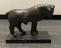 Mid 5th Century Greek Bronze Bull With Dewlap - $40K APR w/CoA APR57