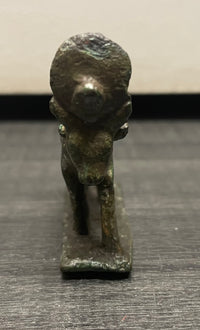 XXVIth Dynasty (664-525 B.C) Egyptian Bronze Apis Bull - $25K APR w/CoA APR57