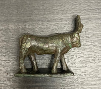 XXVIth Dynasty (664-525 B.C) Egyptian Bronze Apis Bull - $25K APR w/CoA APR57