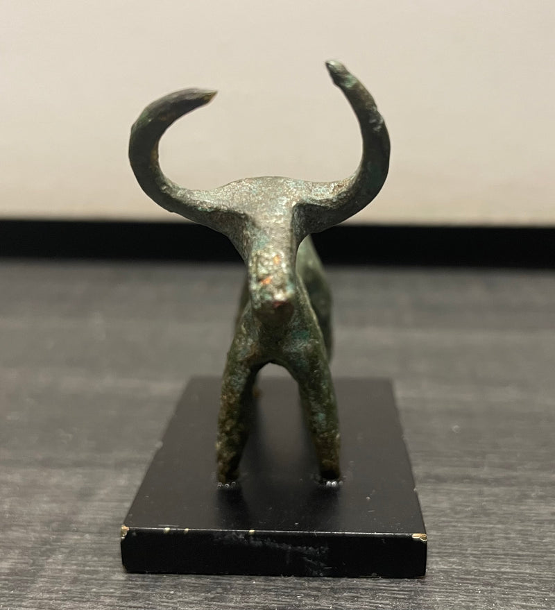 8th Century Greek Geometric Bronze Bull - $25K APR w/CoA APR57