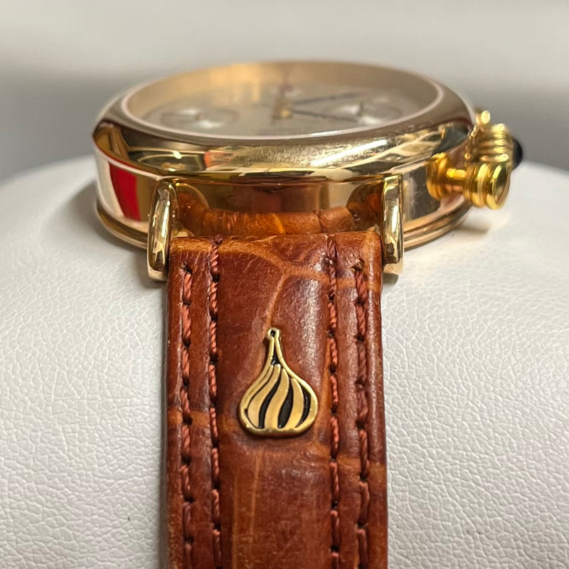 Poljot shop gold watch