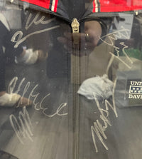 2007 U.S. Open Davis Cup Team Signed Jacket And Game Net - $10K APR w/CoA APR57