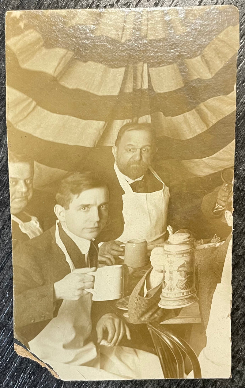 C. Mid 1800’s Unique Fraternity/Club Photographic Cabinet Card - $5K APR w/CoA APR57