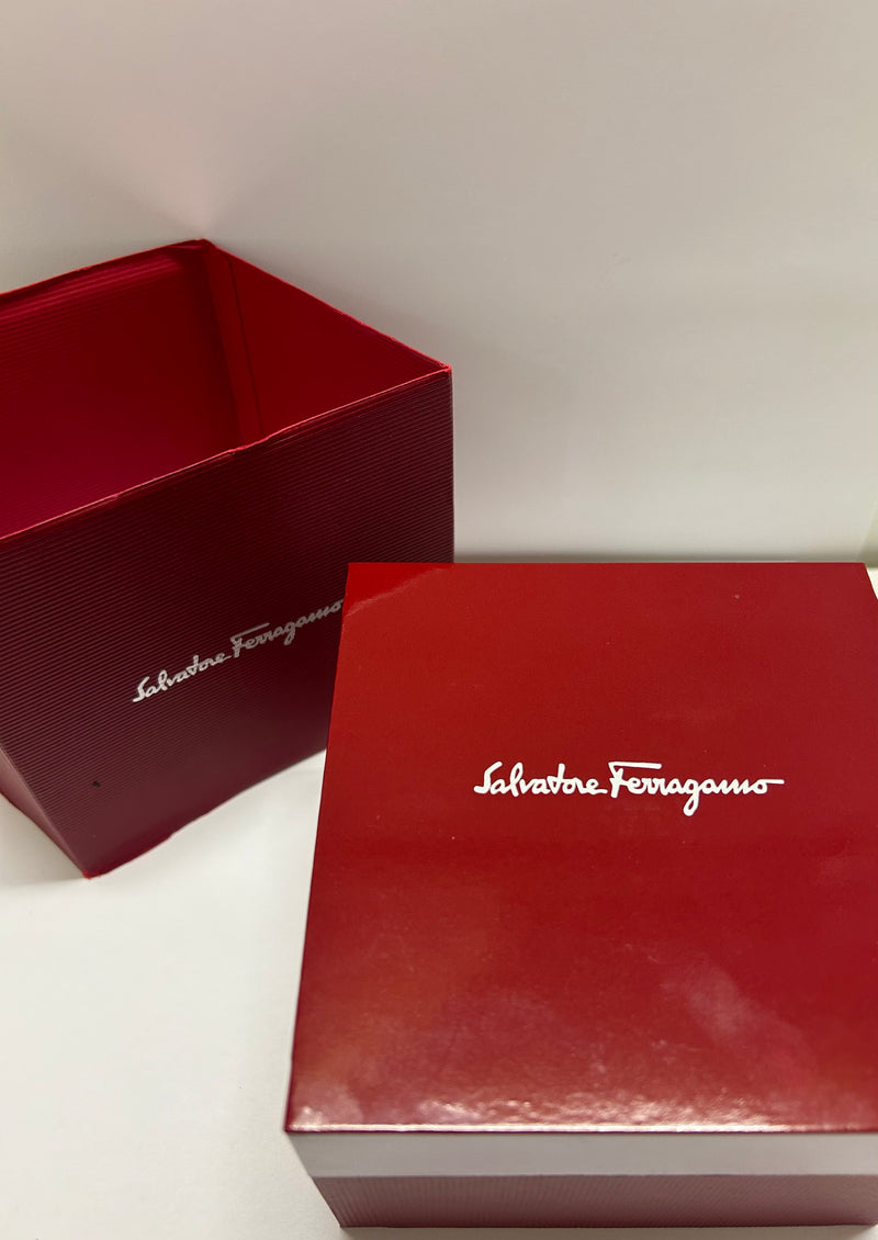 One Brand New Unisex Salvatore Ferragamo, Large Size W MOP Dial - $3K APR w COA APR57