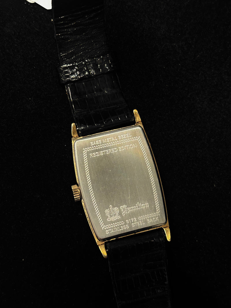 HAMILTON Beautiful & Vintage 1950s'  14K YG Men's Wristwatch - $10K APR w/ COA!! APR 57