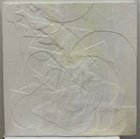 "Brendan Cass" Abstract Contemporary Art, Mixed Media on Wood 2 - $25K APR w/CoA APR 57