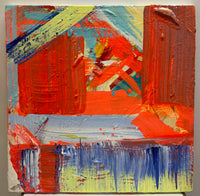 "Brendan Cass" OOAK Abstract Contemporary Art 'Harolds Idea' 2014- $25K APR w/CoA APR57