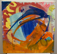 "Brendan Cass" OOAK Abstract Contemporary Art, Acrylic on Canvas- $25K APR w/CoA APR57