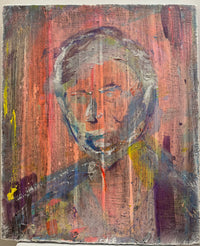 "Brendan Cass" Contemporary Portrait 'Ray Learsy' C.2012 - $28K APR w/CoA APR57