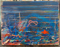 "Brendan Cass" OOAK Expressionistic Landscape Painting  - $40K APR w/CoA APR57