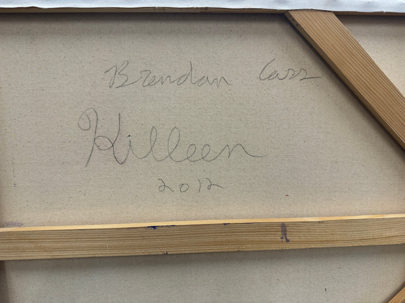 "Brendan Cass" Abstract Contemporary Art 'Killeen' C.2012- $40K APR w/CoA! APR57