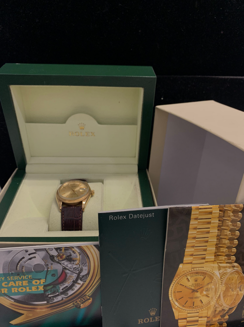 ROLEX/TIFFANY & CO. Oyster Perpetual Date - $60K APR Value w/ CoA! APR57