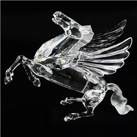 Swarovski 1998 Beautiful "Fabulous Creature" The Pegasus Crystal - $3K APR w/CoA APR 57